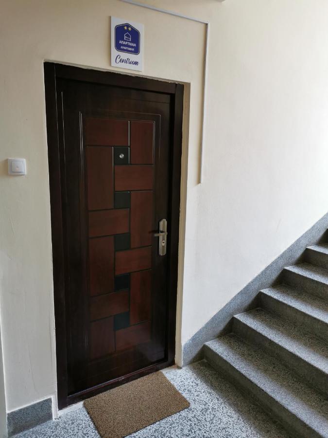 Apartman Centrum Backa Topola Eksteriør billede